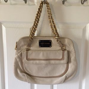 Authentic Marc Jacobs Cream Bag